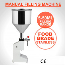 Manual filling machine 5- 50 ml
