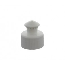 Push-pull cap 28/410 – white-white
