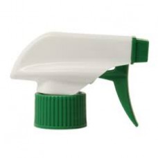 Trigger sprayer 28/410 – 310 mm (diptube), white and green